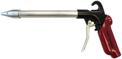 Value Collection - 120 Max psi Whisper Jet Pistol Grip Blow Gun - 1/4 NPT Inlet, 6" Tube Length, Aluminum - All Tool & Supply