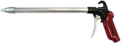 Value Collection - 120 Max psi Whisper Jet Pistol Grip Blow Gun - 1/4 NPT Inlet, 12" Tube Length, Aluminum - All Tool & Supply