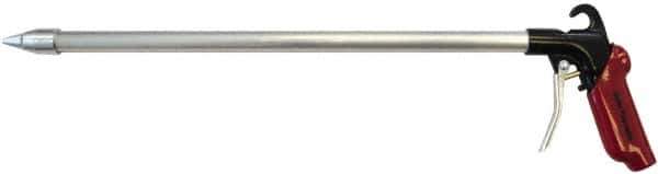 Value Collection - 120 Max psi Whisper Jet Pistol Grip Blow Gun - 1/4 NPT Inlet, 18" Tube Length, Aluminum - All Tool & Supply