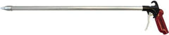 Value Collection - 120 Max psi Whisper Jet Pistol Grip Blow Gun - 1/4 NPT Inlet, 24" Tube Length, Aluminum - All Tool & Supply