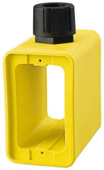 Cooper Wiring Devices - 1 Gang, Thermoplastic Rectangle Portable Outlet Box - 6-1/2" Overall Height x 4-1/4" Overall Width x 2-5/8" Overall Depth, Weather Resistant - All Tool & Supply