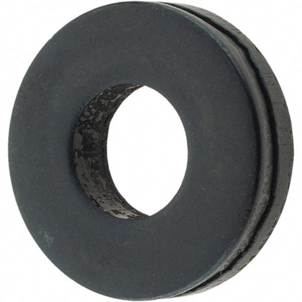 TE-CO - 5/16" Screw, Grade 1010 Steel Standard Flat Washer - 11/32" ID x 3/4" OD, 3/16" Thick, Black Oxide Finish - All Tool & Supply