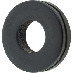 TE-CO - 5/16" Screw, Grade 1010 Steel Standard Flat Washer - 11/32" ID x 3/4" OD, 3/16" Thick, Black Oxide Finish - All Tool & Supply