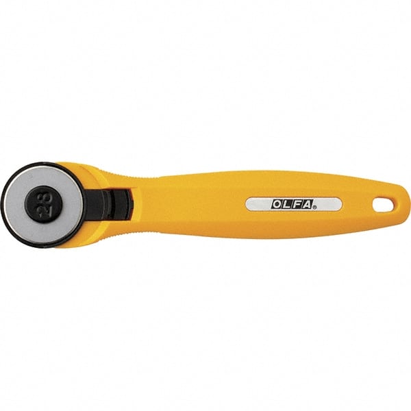 Olfa - 28mm Blade Fixed Blade Rotary Cutter - All Tool & Supply