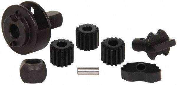 PRO-SOURCE - For Use with 1/4 Stubby Pneumatic Ratchet Wrench 5550008345JP, Rebuild Kit - (3) Idler Gears 32-301223, Drive Bushing 32-301231, Ratchet Pawl 32-301237, Reverse Button 32-301233, Pin PN03030808, 1/4 Ratchet Anvil 32-301238 - All Tool & Supply