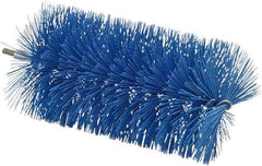 Vikan - 3-1/2" Diam Polyester Tube Brush - 7-1/2" OAL, 7" Head Length, Stainless Steel Handle - All Tool & Supply