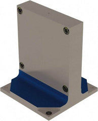 Jergens - 19.685" Square Fixture Column - Flat Plate Surface, Steel, 20" Base Width x 20" Base Length - All Tool & Supply