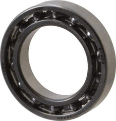 SKF - 15mm Bore Diam, 24mm OD, Open Thin Section Radial Ball Bearing - 5mm Wide, 1 Row, Round Bore, 180 Lb Static Capacity, 351 Lb Dynamic Capacity - All Tool & Supply