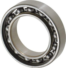 SKF - 20mm Bore Diam, 32mm OD, Open Thin Section Radial Ball Bearing - 7mm Wide, 1 Row, Round Bore, 337 Lb Static Capacity, 607 Lb Dynamic Capacity - All Tool & Supply