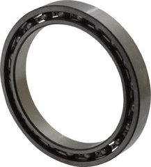 SKF - 40mm Bore Diam, 52mm OD, Open Thin Section Radial Ball Bearing - 7mm Wide, 1 Row, Round Bore, 776 Lb Static Capacity, 1,110 Lb Dynamic Capacity - All Tool & Supply