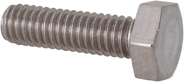 Value Collection - M4x0.70mm Metric Coarse, 14mm Length Under Head Hex Head Cap Screw - All Tool & Supply