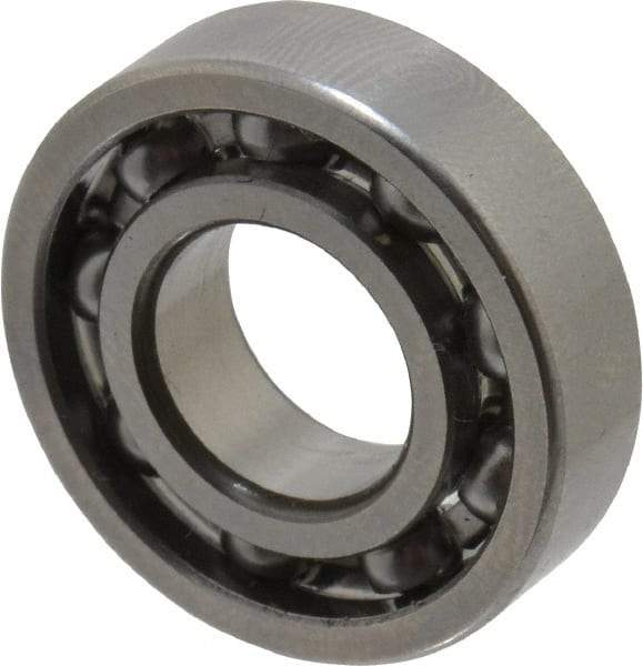 SKF - 10mm Bore Diam, 22mm OD, Open Thin Section Radial Ball Bearing - 6mm Wide, 1 Row, Round Bore, 169 Lb Static Capacity, 438 Lb Dynamic Capacity - All Tool & Supply