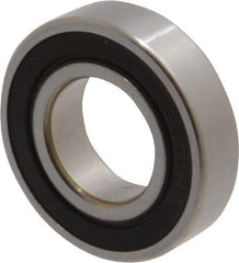 SKF - 12mm Bore Diam, 24mm OD, Double Seal Thin Section Radial Ball Bearing - 6mm Wide, 1 Row, Round Bore, 220 Lb Static Capacity, 506 Lb Dynamic Capacity - All Tool & Supply