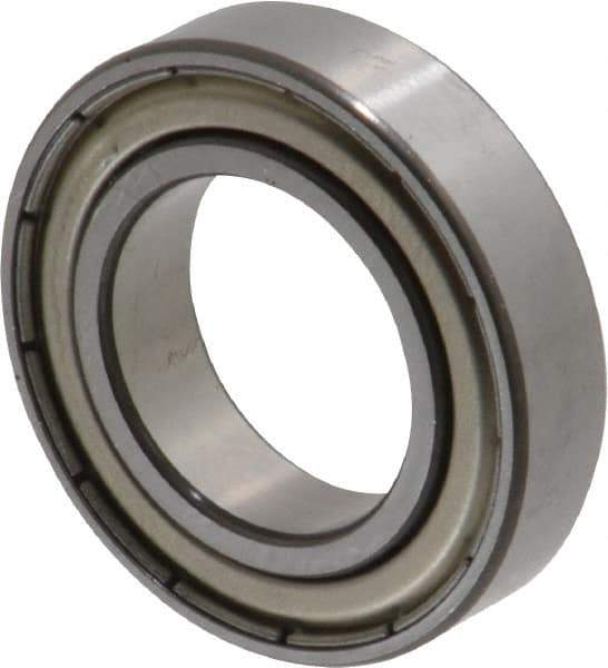 SKF - 17mm Bore Diam, 30mm OD, Double Shield Thin Section Radial Ball Bearing - 7mm Wide, 1 Row, Round Bore, 522 Lb Static Capacity, 980 Lb Dynamic Capacity - All Tool & Supply