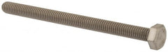 Value Collection - M6x1.00mm Metric Coarse, 80mm Length Under Head Hex Head Cap Screw - All Tool & Supply