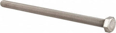 Value Collection - M8x1.25mm Metric Coarse, 130mm Length Under Head Hex Head Cap Screw - All Tool & Supply