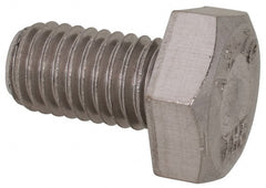 Value Collection - M10x1.50mm Metric Coarse, 18mm Length Under Head Hex Head Cap Screw - All Tool & Supply