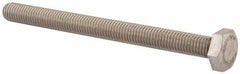 Value Collection - M10x1.50mm Metric Coarse, 120mm Length Under Head Hex Head Cap Screw - Fully Threaded, Grade 18-8 & Austenitic A2 Stainless Steel, Uncoated, 17mm Hex - All Tool & Supply