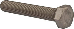 Value Collection - M12x1.75mm Metric Coarse, 70mm Length Under Head Hex Head Cap Screw - Fully Threaded, Grade 18-8 & Austenitic A2 Stainless Steel, Uncoated, 19mm Hex - All Tool & Supply