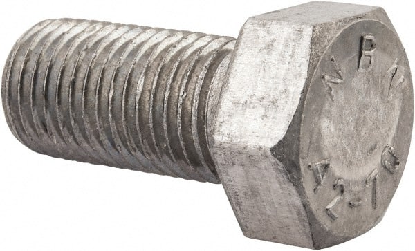 Value Collection - M22x2.50mm Metric Coarse, 45mm Length Under Head Hex Head Cap Screw - All Tool & Supply