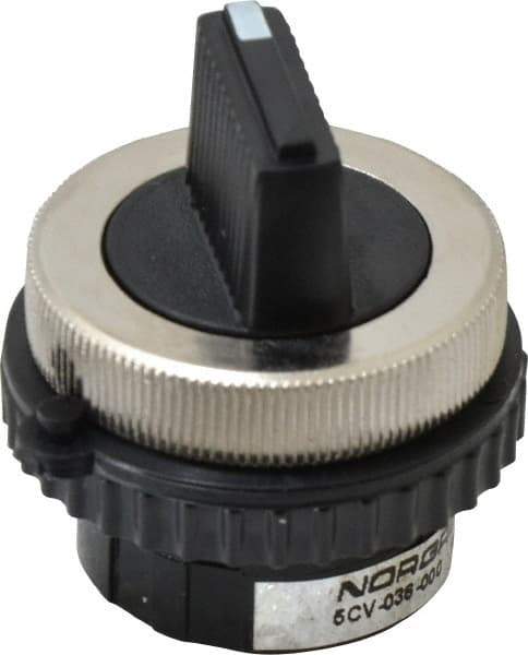 Norgren - 10-32 UNF Selector Valve - 3-Way, 6 Position, 0.03 CV Rate & Rotary Switch Detented - All Tool & Supply