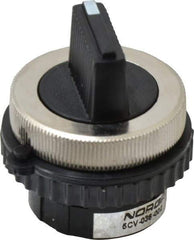 Norgren - 10-32 UNF Selector Valve - 3-Way, 6 Position, 0.03 CV Rate & Rotary Switch Detented - All Tool & Supply