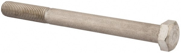 Value Collection - M20x2.50mm Metric Coarse, 220mm Length Under Head Hex Head Cap Screw - All Tool & Supply