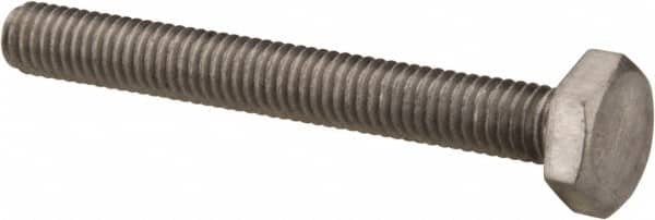 Value Collection - M3x0.50mm Metric Coarse, 25mm Length Under Head Hex Head Cap Screw - All Tool & Supply