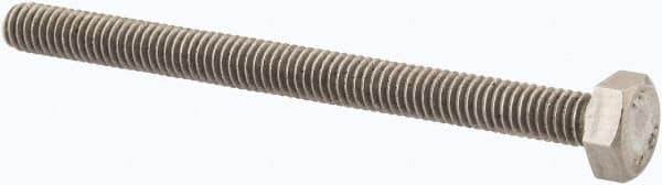 Value Collection - M4x0.70mm Metric Coarse, 50mm Length Under Head Hex Head Cap Screw - All Tool & Supply