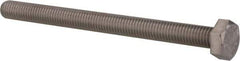 Value Collection - M8x1.25mm Metric Coarse, 100mm Length Under Head Hex Head Cap Screw - Fully Threaded, Grade 316 & Austenitic A4 Stainless Steel, Uncoated, 13mm Hex - All Tool & Supply