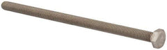 Value Collection - M8x1.25mm Metric Coarse, 150mm Length Under Head Hex Head Cap Screw - Fully Threaded, Grade 316 & Austenitic A4 Stainless Steel, Uncoated, 13mm Hex - All Tool & Supply