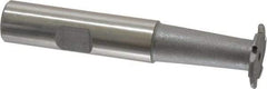 Value Collection - 1/32" Radius, 1/16" Circle Diam, 3/4" Cutter Diam, Shank Connection, Convex Radius Cutter - 1/2" Shank Diam, 3" OAL, High Speed Steel, Uncoated, 6 Teeth, Weldon Flat - All Tool & Supply