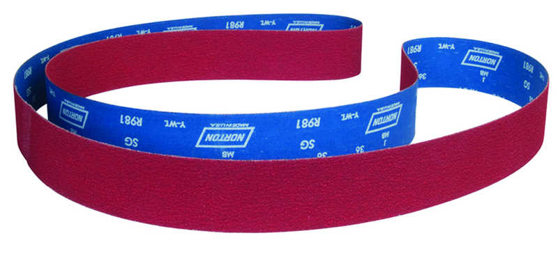 2 x 132" - 36 Grit - Ceramic Alumina Belt - All Tool & Supply