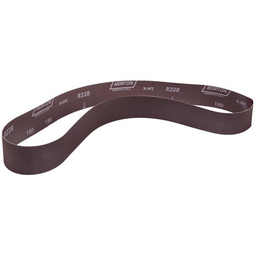 2″ × 48″ Metalite R228 Narrow Belt 180 Grit Aluminum Oxide - All Tool & Supply