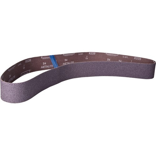 4″ × 54″ Metalite R228 Narrow Belt 80 Grit Aluminum Oxide - All Tool & Supply