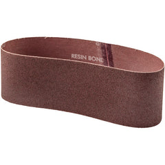 3 × 24″ Metalite Cloth Portable Belt 80 Grit R255 Aluminum Oxide - All Tool & Supply