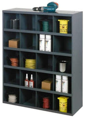 Durham - 20 Drawer, 20 Compartment, Small Parts Large Opening Storage Bin - 12" Deep x 33-3/4" Wide x 42" High - All Tool & Supply