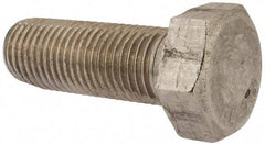 Value Collection - M36x4.00mm Metric Coarse, 100mm Length Under Head Hex Head Cap Screw - Fully Threaded, Grade 316 & Austenitic A4 Stainless Steel, Uncoated, 55mm Hex - All Tool & Supply