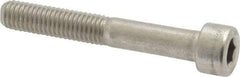 Value Collection - M20x2.50 Metric Coarse Hex Socket Drive, Socket Cap Screw - Grade 18-8 & Austenitic A2 Stainless Steel, Uncoated, Partially Threaded, 70mm Length Under Head - All Tool & Supply