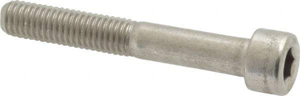 Value Collection - M20x2.50 Metric Coarse Hex Socket Drive, Socket Cap Screw - Grade 18-8 & Austenitic A2 Stainless Steel, Uncoated, Partially Threaded, 80mm Length Under Head - All Tool & Supply