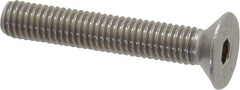 Value Collection - M5x0.80 Metric Coarse Hex Socket Drive, 90° Flat Screw - Grade 18-8 & Austenitic A2 Stainless Steel, Partially Threaded, 30mm OAL - All Tool & Supply