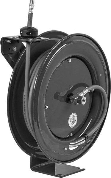 CoxReels - 50' Spring Retractable Hose Reel - 300 psi, Hose Included - All Tool & Supply