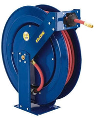 CoxReels - 75' Spring Retractable Hose Reel - 300 psi, Hose Included - All Tool & Supply