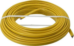 Southwire - NM-B, 12 AWG, 20 Amp, 50' Long, Solid Core, 1 Strand Building Wire - Yellow, PVC Insulation - All Tool & Supply