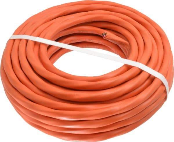 Southwire - NM-B, 10 AWG, 30 Amp, 50' Long, Solid Core, 1 Strand Building Wire - Orange, PVC Insulation - All Tool & Supply