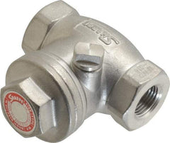 Sharpe Valves - 3/8" Stainless Steel Check Valve - FNPT x FNPT, 200 WOG - All Tool & Supply