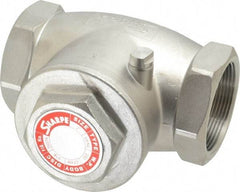 Sharpe Valves - 2" Stainless Steel Check Valve - FNPT x FNPT, 200 WOG - All Tool & Supply