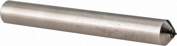 Made in USA - 0.02" Ball Radius Diamond Dresser - 3" Long x 3/8" Shank Diam - All Tool & Supply