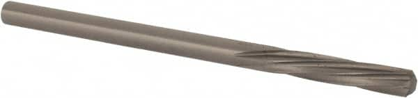 Magafor - 3.1293mm Solid Carbide 6 Flute Chucking Reamer - All Tool & Supply