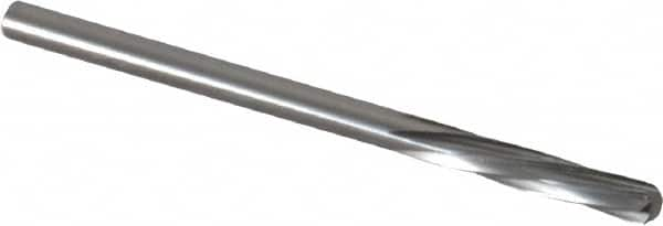 Magafor - 3.2106mm Solid Carbide 6 Flute Chucking Reamer - All Tool & Supply